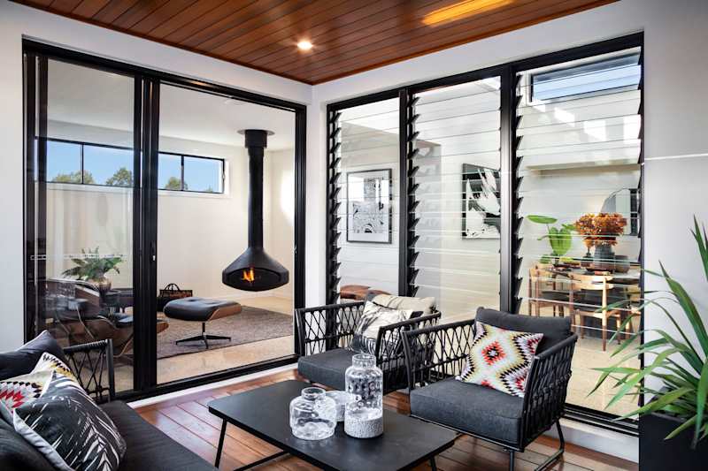 Cooper 34 home design outdoor living