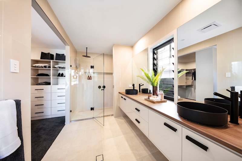 Cooper 34 home design ensuite