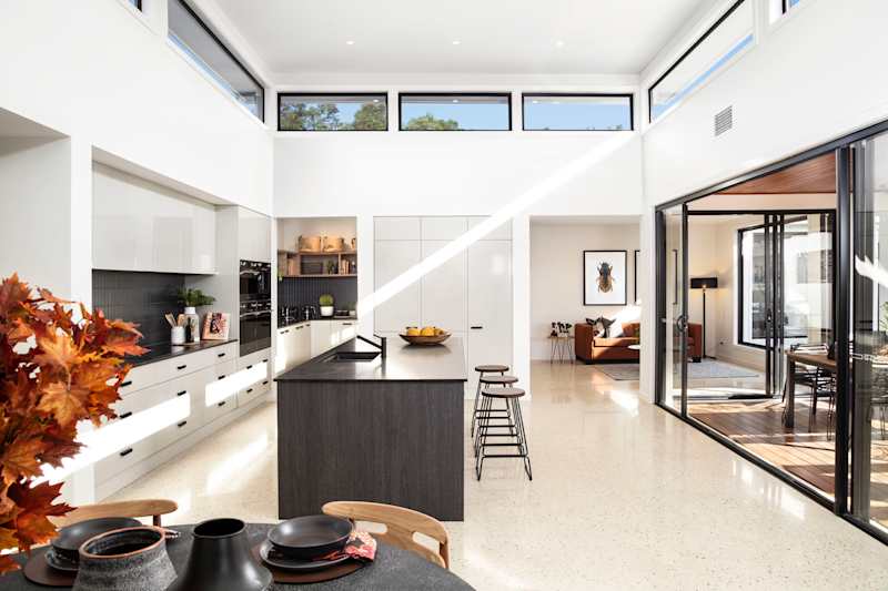 Cooper 34 home design kitchen