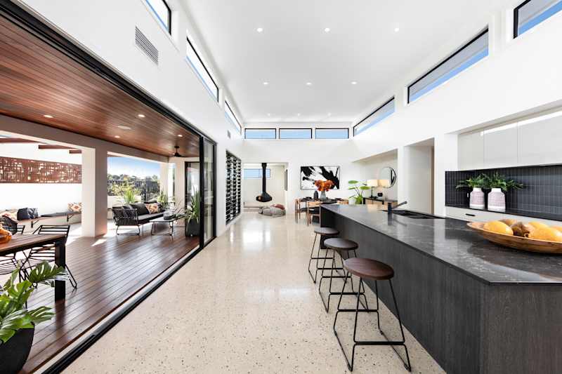 Cooper 34 home design kitchen