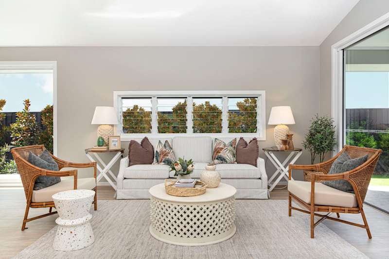 Melody 24 home design living room