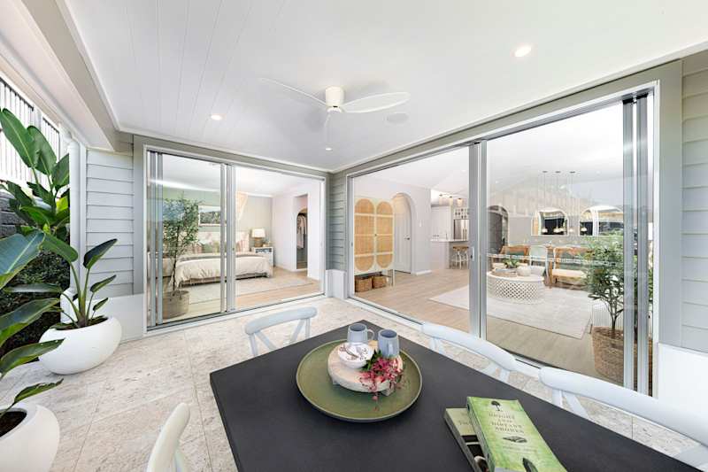 Melody 24 home design outdoor living