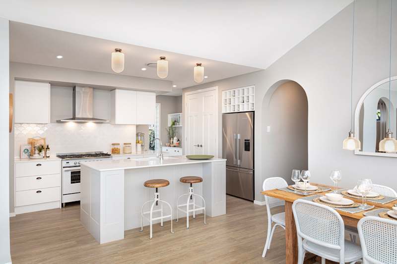 Melody 24 home design kitchen