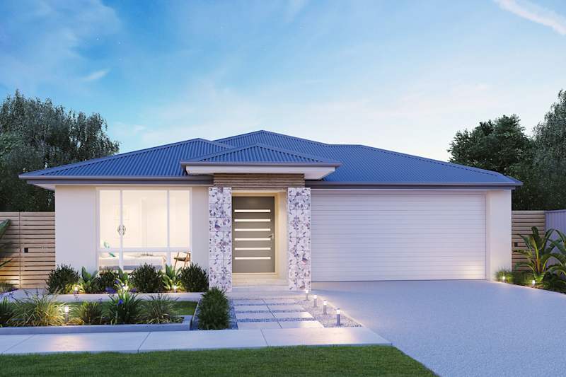 Serenity house design quinn facade