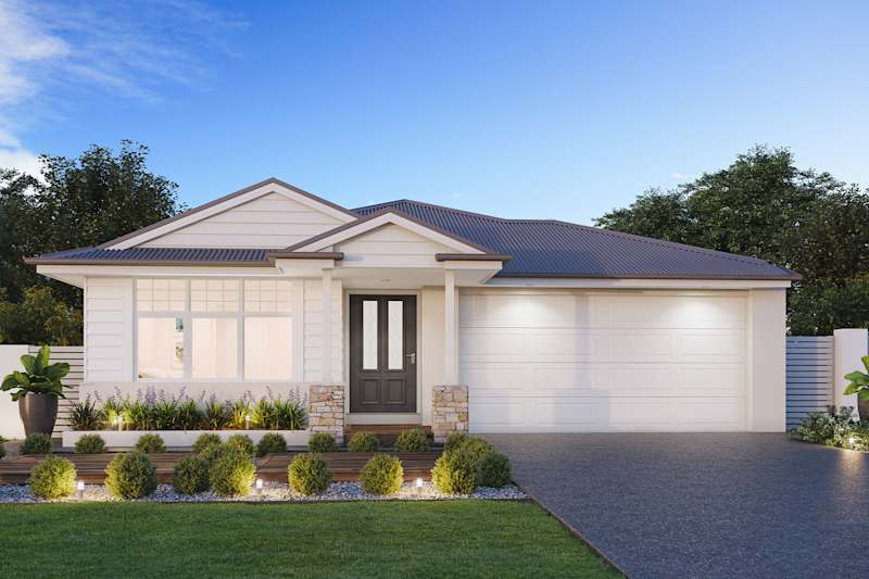 Wish house design hampton facade