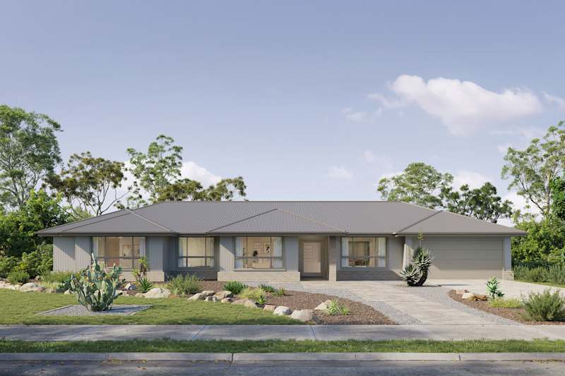 Avery house design with haelyn facade