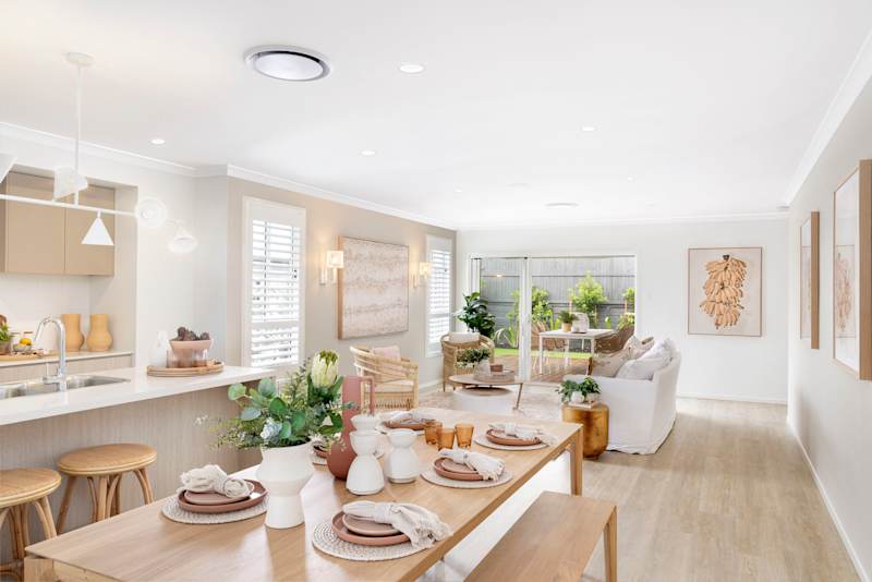 Violet 27 home design dining room