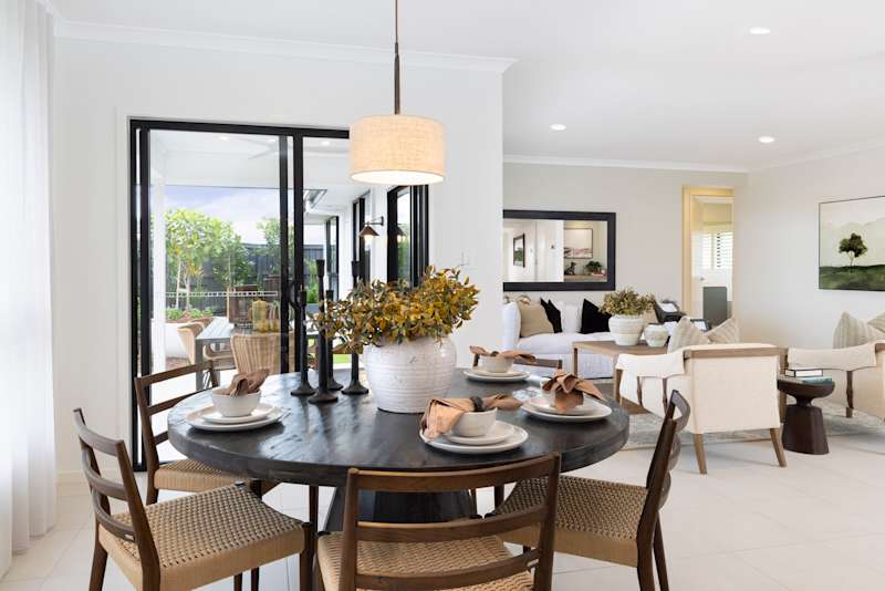 Marina 25 home design dining room