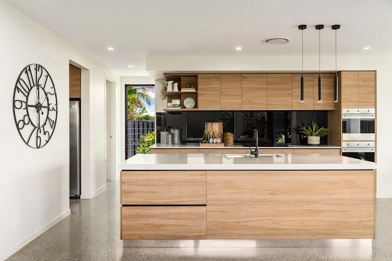 Aurora 40 home design kitchen