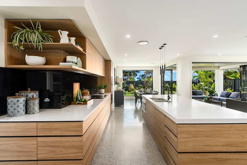 Aurora 40 home design kitchen