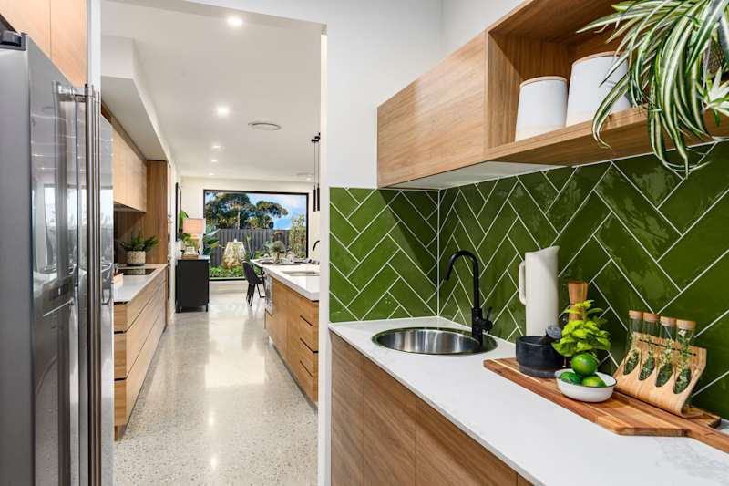 Aurora 40 home design walk-in-pantry