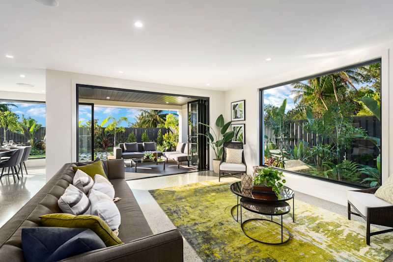 Aurora 40 home design living room