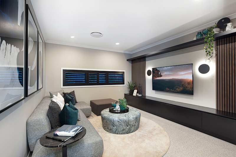Aveline 27 home design home theatre