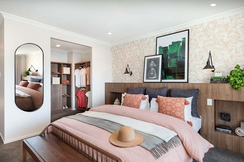 Harper 29 home design bedroom