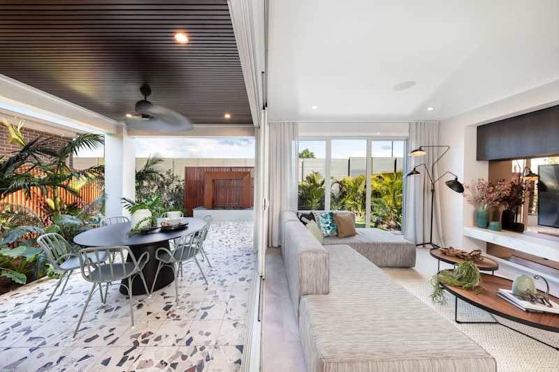 Harper 29 home design outdoor living