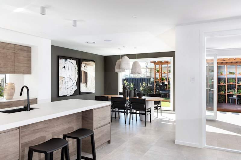 Lotus 35 home design dining room