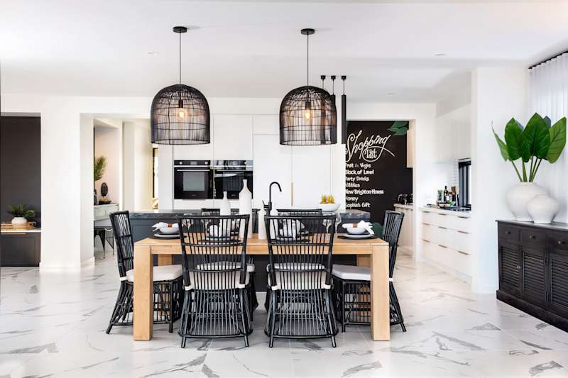 Preston 40 home design dining room