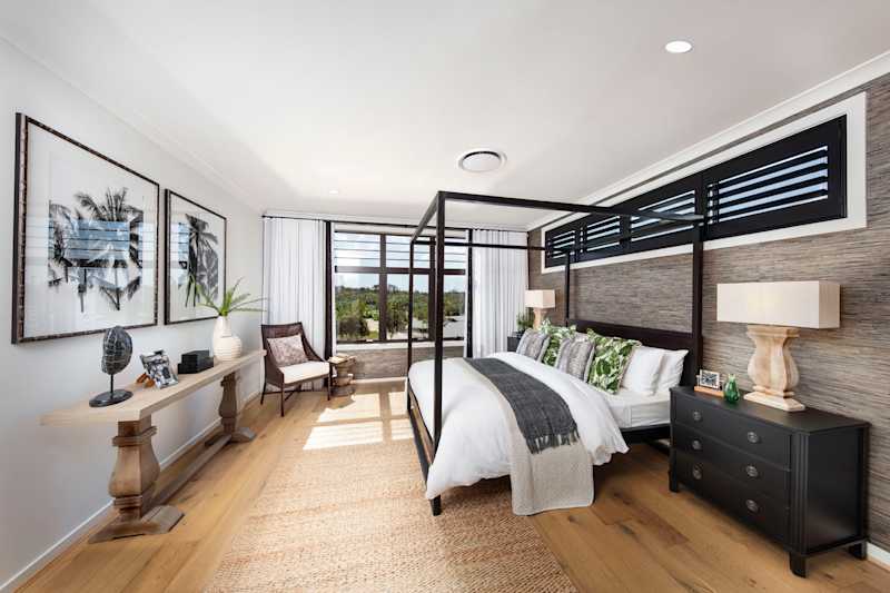 Preston 40 home design bedroom