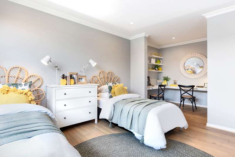 Preston 40 home design bedroom