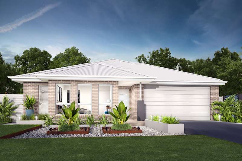 Capri 25 house design with Classic facade