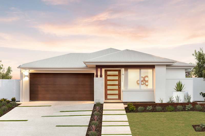 Lexie 26 house design with Seaside facade