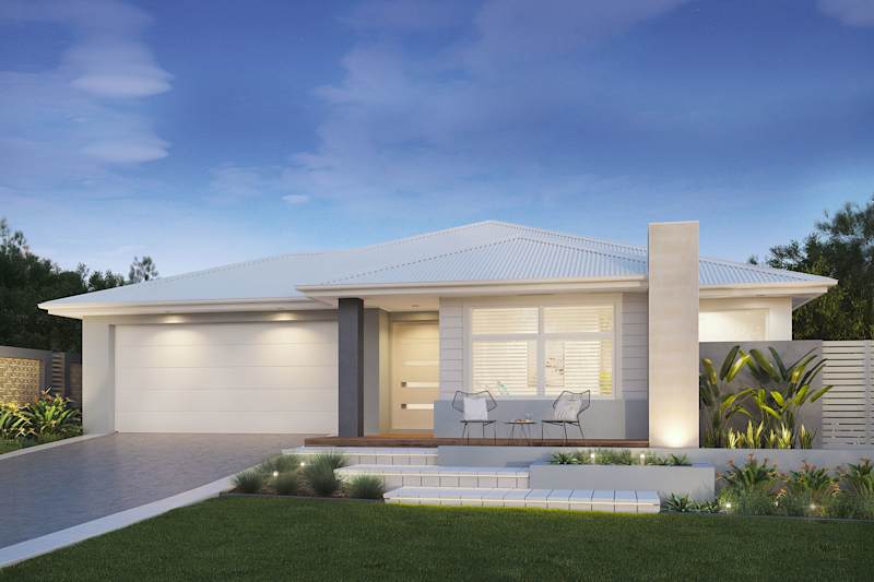 Oasis 26 house design with Hamlyn facade