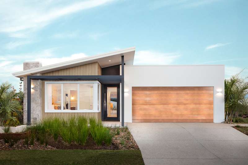 San Marino 24 house design with Bayside facade