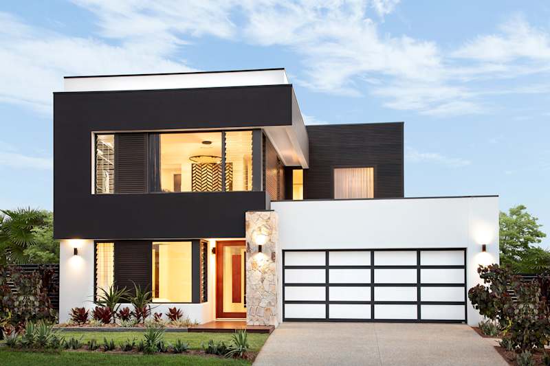 Aria 37 house design with Seed facade