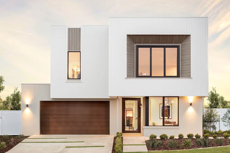 Harvey 37 house design with Pearson facade