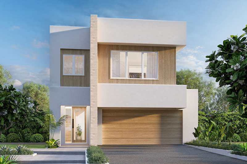 Tulloch 29 house design with Blade facade