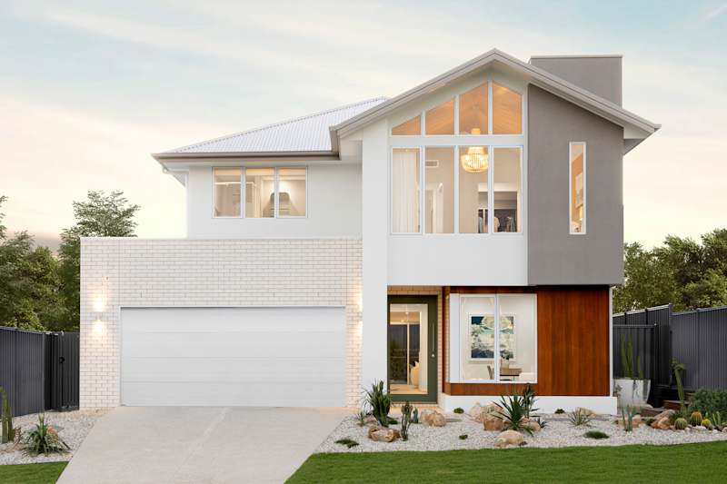 Monterey 37 house design with Zayn facade