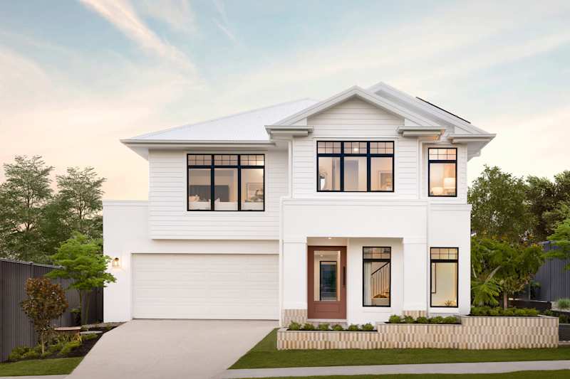 Memphis 31 house design with Emerson facade