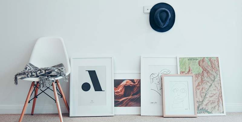 How To: Hang Art in Homes with Frames Made From Truecore Steel