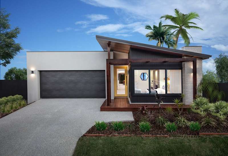 What is a Skillion Roof?