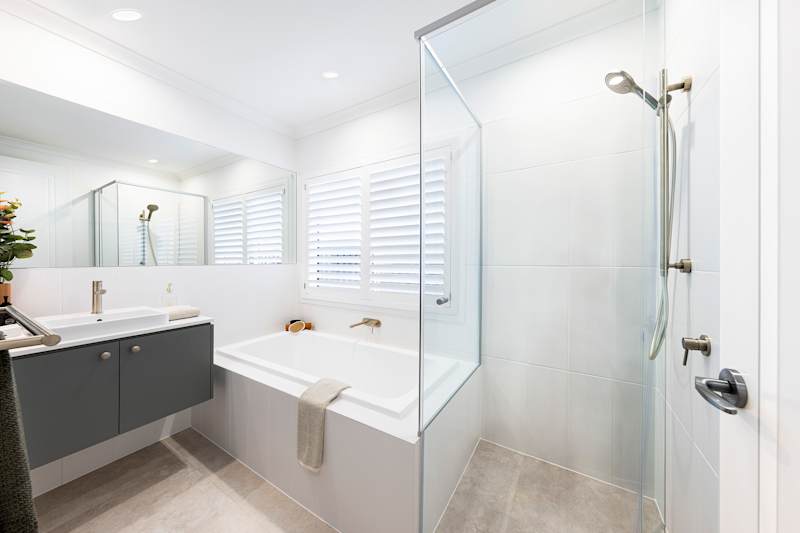 Melody 24 house design - Classic design style - bathroom