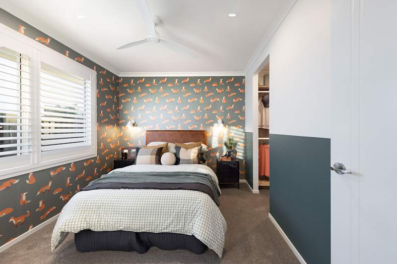 Melody 24 house design - Classic design style - bedroom