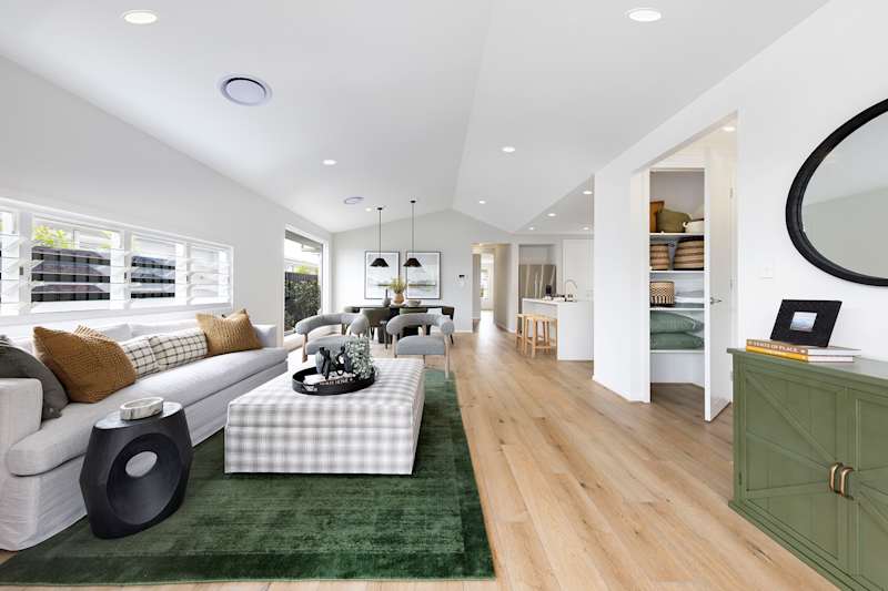 Melody 24 house design - Classic design style - living