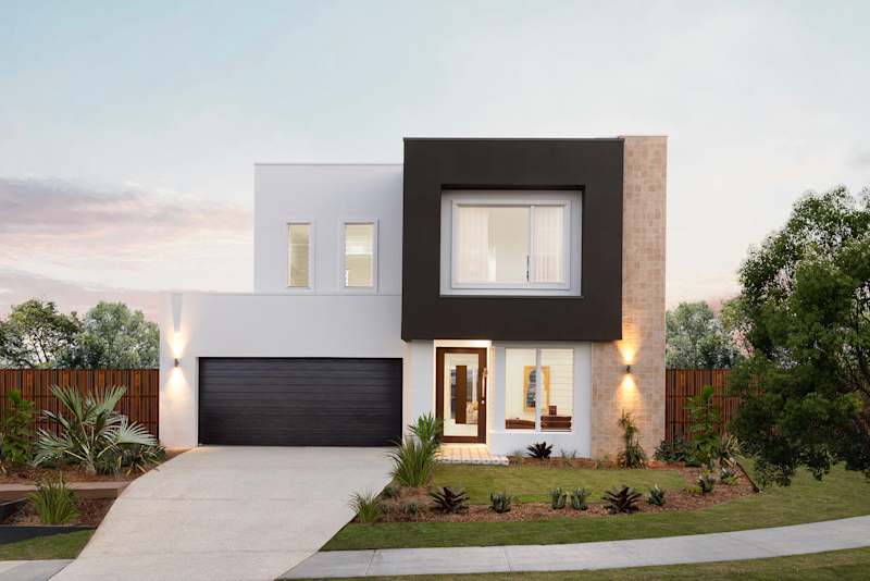 Monterey 37 house design with Cube facade