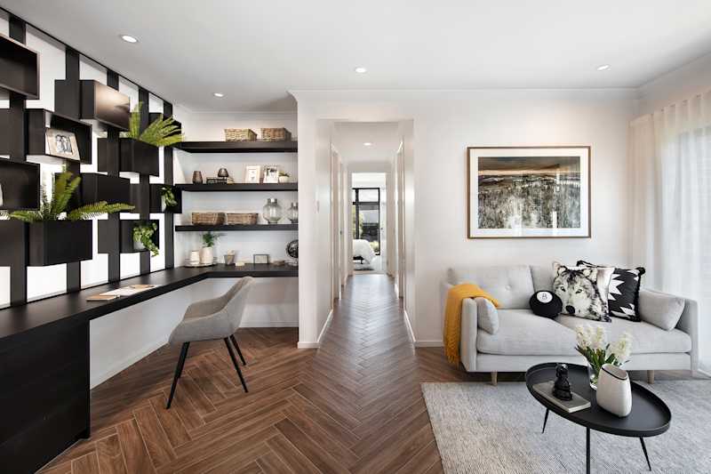 Jamieson 30 home design - Living room