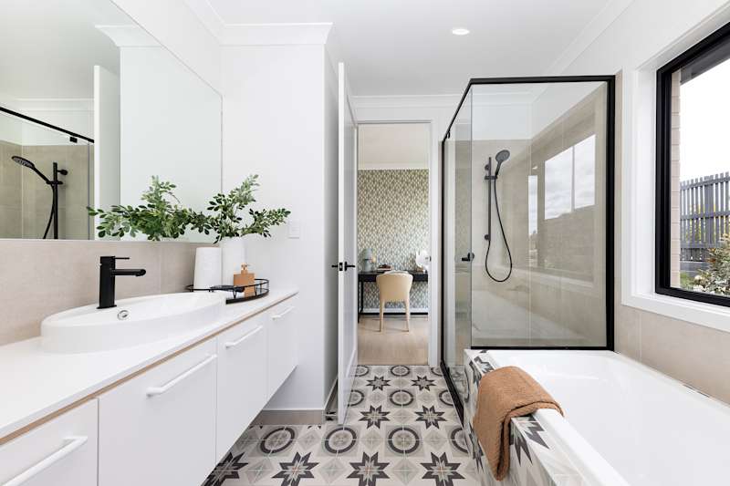 San Marino 31 home design bathroom