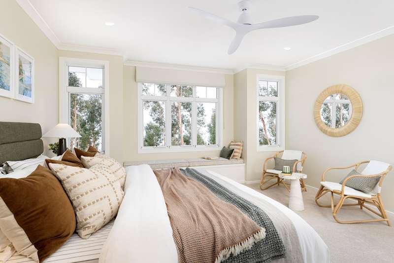 Lotus 34 home design bedroom