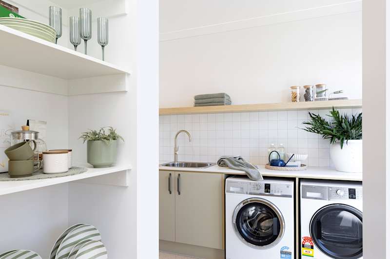 Lotus 34 home design laundry