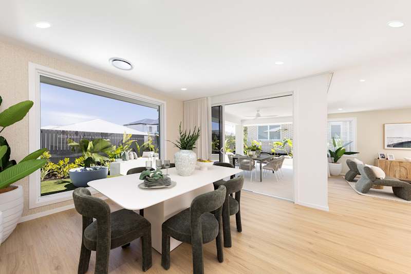 Lotus 34 home design dining