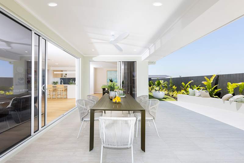 Lotus 34 home design outdoor living