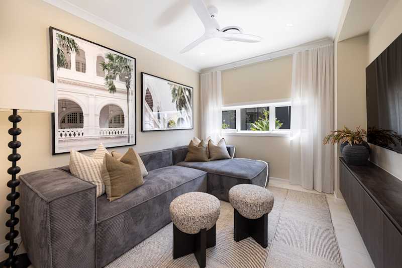 Meridian 24 home design home theatre