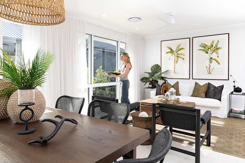 Meridian 24 home design dining/living