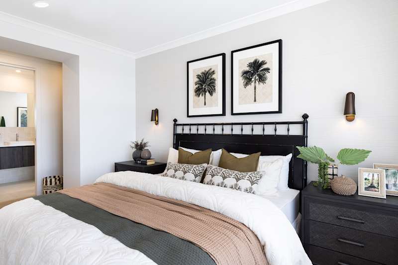 Meridian 24 home design bedroom