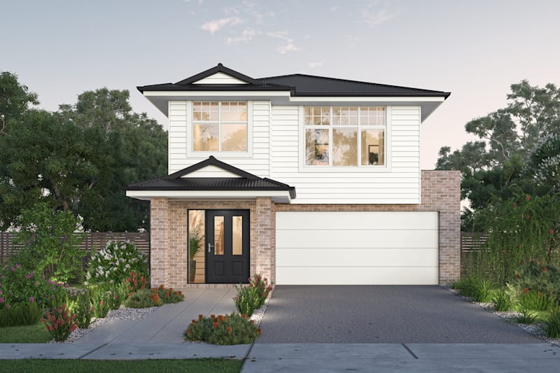 Lake 29 house design with Ocean facade