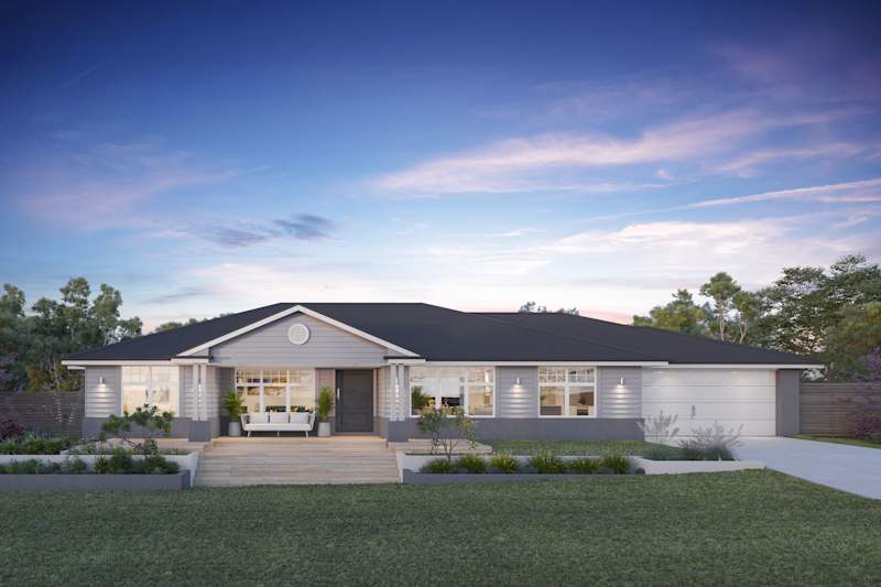 Adventure house design hamptons facade - Studio Collection