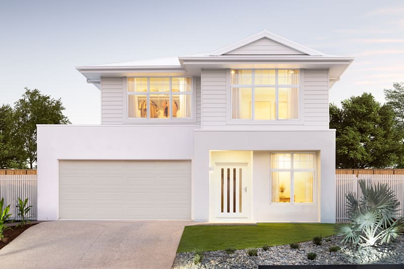 Liana 29 house design with Ocean facade